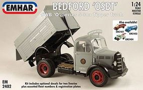 Bedford OSBT SWB O-Series 5-Ton Tipper Truck Plastic Model Truck Kit 1/24 Scale #2402