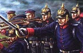 Emhar-squadron 1870-71 Prussian Infantry (50) Plastic Model Military Figure Kit 1/72 Scale #7213 Emhar-squadron 1870-71 Prussian Infantry (50) Plastic Model Military Figure Kit 1/72 Scale #7213
