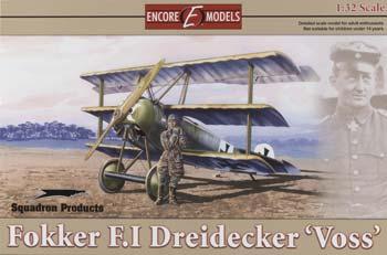 Encore 1/32 Fokker F.1 Voss