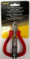 Enkay 2-in-1 Wire Stripper & Cutter Tool (Cd) Enkay 2-in-1 Wire Stripper & Cutter Tool (Cd)