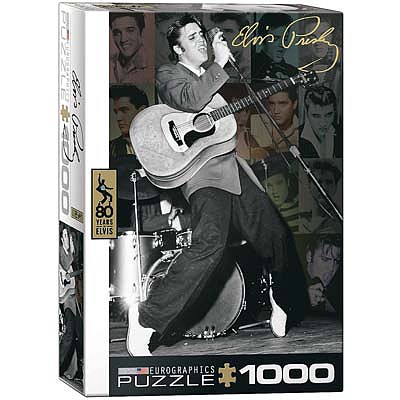 EuroGraphics Elvis Presley Live at Olympia Theater 1000pcs Jigsaw Puzzle 600-1000 Piece #6000-0814