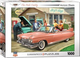 EuroGraphics The Pink Caddy Puzzle (1000pc)