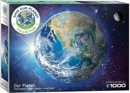 EuroGraphics Our Planet Earth (View from Space) Puzzle (1000pc)