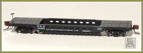 Eastern-Seaboard N GSC 1958 Well Car D&H N Scale Model Train Freight Car #210102 Eastern-Seaboard N GSC 1958 Well Car D&H N Scale Model Train Freight Car #210102