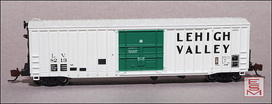 Eastern-Seaboard N X58 Boxcar LV 8213 N Scale Model Train Freight Car #222204