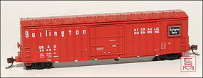 Eastern-Seaboard N X58 Boxcar CB&Q 23484 N Scale Model Train Freight Car #222602 Eastern-Seaboard N X58 Boxcar CB&Q 23484 N Scale Model Train Freight Car #222602