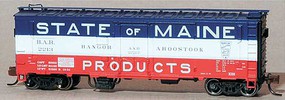 Eastern-Seaboard N XIH 40' Boxcar BAR 2213 Eastern-Seaboard N XIH 40' Boxcar BAR 2213