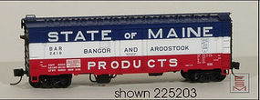 Eastern-Seaboard N ACF 40' Boxcar BAR 2393 N Scale Model Train Freight Car #225205 Eastern-Seaboard N ACF 40' Boxcar BAR 2393 N Scale Model Train Freight Car #225205