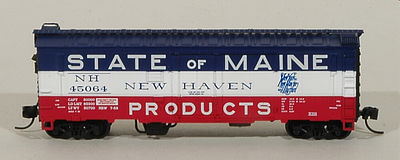 Eastern-Seaboard N ACF 40 Boxcar NH 45002 N Scale Model Train Freight Car #225304
