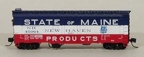 Eastern-Seaboard N ACF 40' Boxcar NH 45054 N Scale Model Train Freight Car #225305 Eastern-Seaboard N ACF 40' Boxcar NH 45054 N Scale Model Train Freight Car #225305