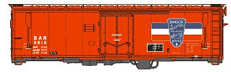 Eastern-Seaboard N ACF 40 Boxcar BAR 2170 N Scale Model Train Freight Car #225503