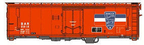 Eastern-Seaboard N ACF 40' Boxcar BAR 2170 N Scale Model Train Freight Car #225503 Eastern-Seaboard N ACF 40' Boxcar BAR 2170 N Scale Model Train Freight Car #225503