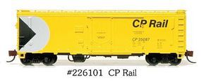 Eastern-Seaboard N ACF 40' Boxcar CP 35087 N Scale Model Train Freight Car #226101 Eastern-Seaboard N ACF 40' Boxcar CP 35087 N Scale Model Train Freight Car #226101