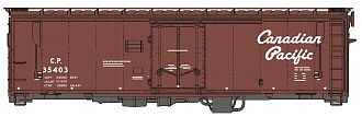 Eastern-Seaboard N ACF 40 Boxcar CP 35060 N Scale Model Train Freight Car #226301