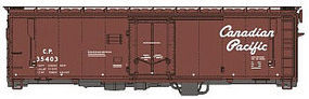 Eastern-Seaboard N ACF 40' Boxcar CP 35060 N Scale Model Train Freight Car #226301 Eastern-Seaboard N ACF 40' Boxcar CP 35060 N Scale Model Train Freight Car #226301
