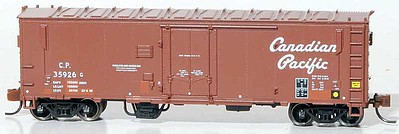 Eastern-Seaboard N XIH 40 Boxcar CP scri 35640