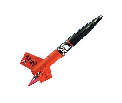 Estes DER RED MAX Classic Model Rocket Kit Skill Level 1 #0651