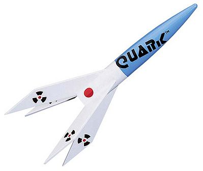 Quark Mini-Engine Model Rocket Kit by Estes