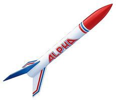 Alpha Model Rocket Kit Skill Level 1 #1225