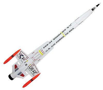 Estes Interceptor Model Rocket Kit Level 2 Model Rocket Kit #1250