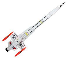 Interceptor Model Rocket Kit Level 2 Model Rocket Kit #1250