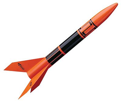 Estes Alpha III E2X Model Rocket Kit Easy To Assemble #1256