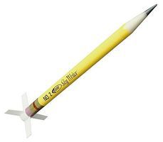 Estes Sky Writer E2X Model Rocket Kit Easy To Assemble #1260