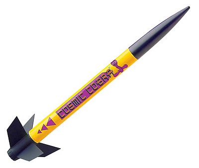 Estes Rockets Cosmic Cobra E2X Model Rocket Kit
