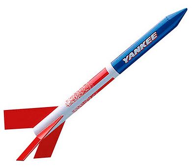 Estes Yankee Model Rocket Kit Skill Level 1 #1381