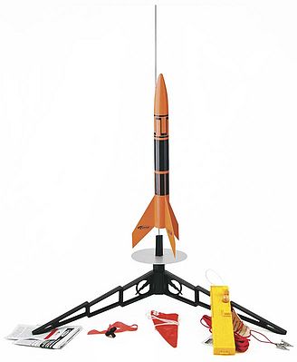 Estes Alpha III Model Rocket Starter Set
