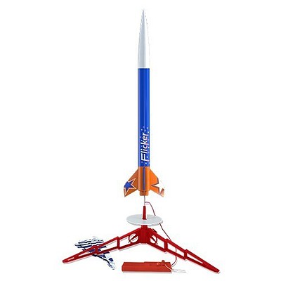 Estes Flicker Model Rocket Launch Set (Skill Level E2X)