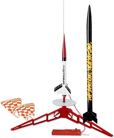 Estes Tandem-X Model Rocket Starter Set Easy To Assemble #1469