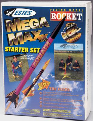Estes Mega Max Starter Set