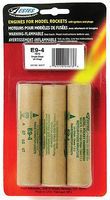 E9-4 Model Rocket Engines (3) 24mm Standard Rocket Motor #1673