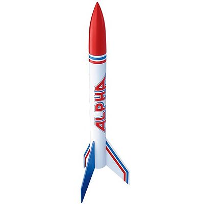 Estes Alpha Model Rocket Kits (12) Model Rocket Bulk Pack #1756
