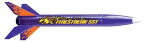 Estes Firestreak SST (12) Model Rocket Kit Educator Pack #1794