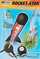 Estes Rocket Star Air Rocket Toy Air Rocket #1908 Estes Rocket Star Air Rocket Toy Air Rocket #1908