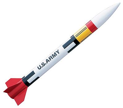 Details about   Estes U.S Skill Level 1 Army Patriot M-104 Rocket Kit EST2056 