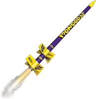 Estes Mongoose Model Rocket Kit Skill Level 1 #2092