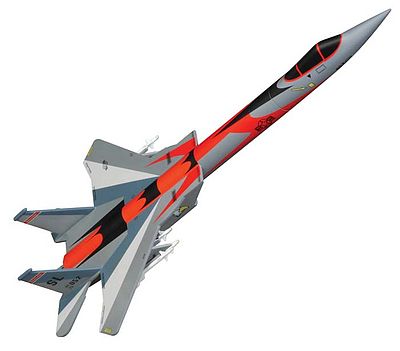 Estes Screaming Eagle Model Rocket Kit Skill Level 2 #2117