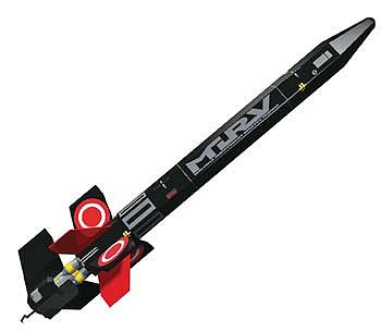Estes Rockets MIRV Model Rocket Kit -- Skill Level 3 -- #2134