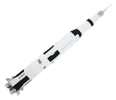 Estes 1/100 Saturn V Kit Skill Level 4
