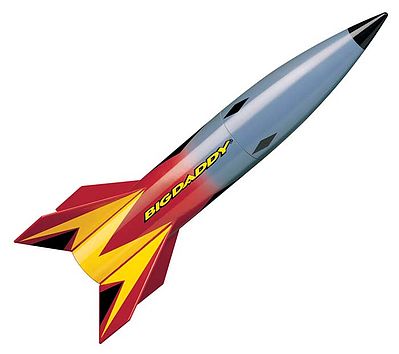 Estes Big Daddy E Model Rocket Kit Skill Level 2 #2162