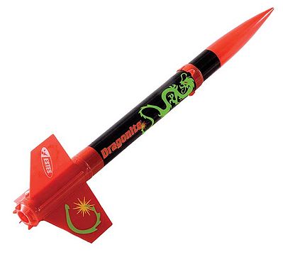 Estes Dragonite SST E2X Model Rocket Kit Easy To Assemble #2169