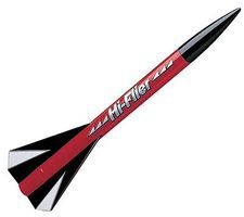 Estes Hi-Flier Model Rocket Kit Skill Level 1 #2178