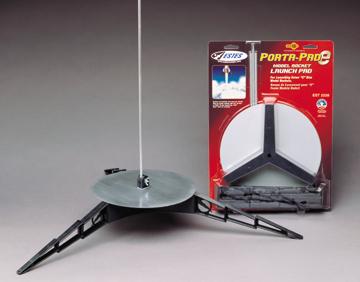 Estes Big Daddy Flying Model Rocket Kit & 2238 Porta-Pad E Launch Pad,Brown/a 