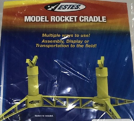 Estes Accessory Model Rocket Display Stand for Standard Engine Rockets 2291 