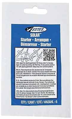 Estes Solar Model Rocket Igniters Model Rocket Motor Starter #2302