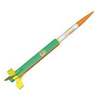 Estes Flip Flyer Easy to Assemble E2X Model Rocket Kit #2416