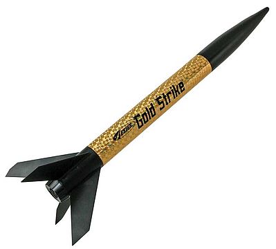 Estes Gold Strike E2X Model Rocket Kit Easy To Assemble #2430